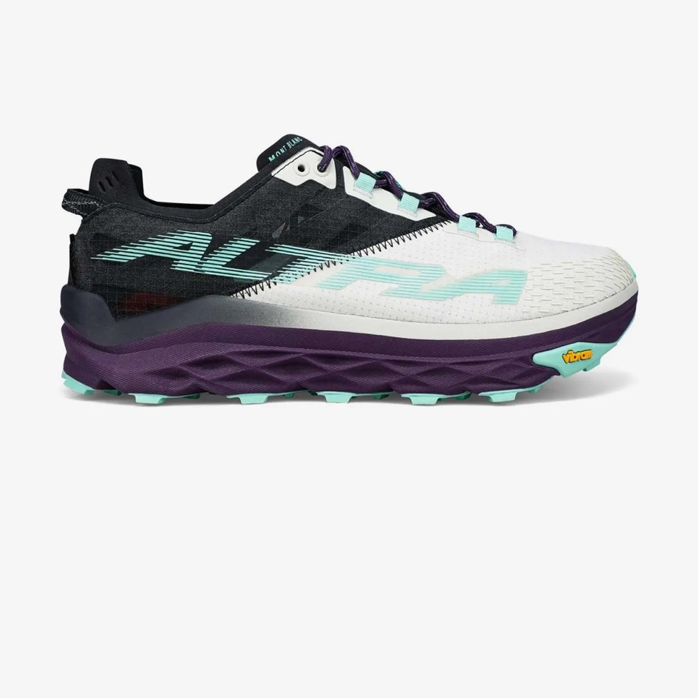 Altra Women's Athletic Shoes - Black, Purple, and Aqua